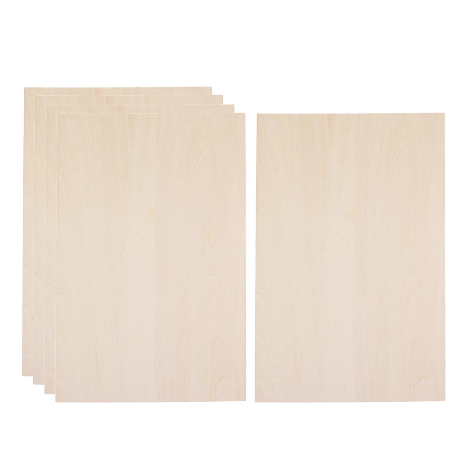 10 Pieces Wood Sheets Board Thin Plywood Board for Making Plane Model Crafts 100x50x2mm | Home Arts & Crafts | Woodworking | Other Woodworking Supplies-image-4