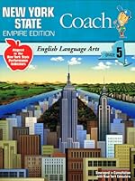 New York State Coach English Language Arts Grade 5 1604717394 Book Cover