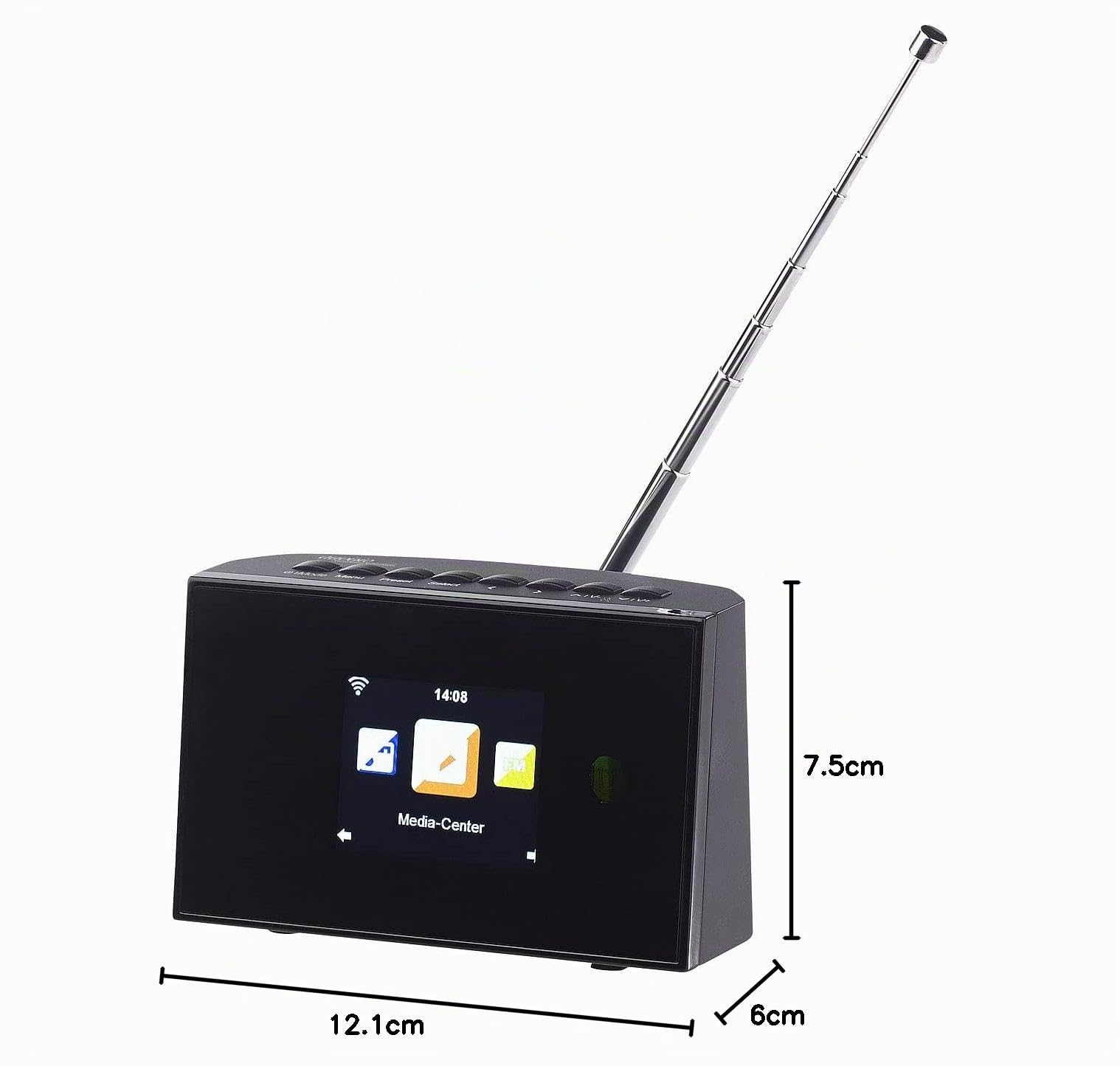 Tuner connecté avec fonctions radio Internet/FM et télécommande IRX-300 [VR-Radio]