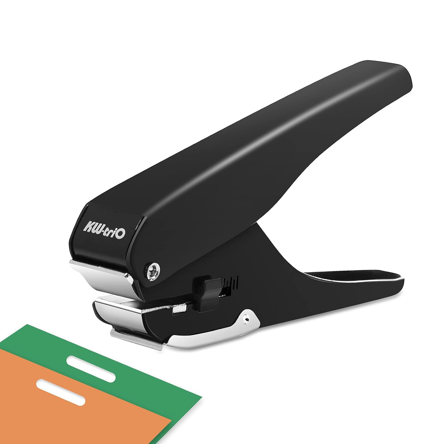 Slot Punch Badge Hole Punch for Paper Crafts, Id Card, PVC Slot, Tag and Card Stock, Heavy Duty