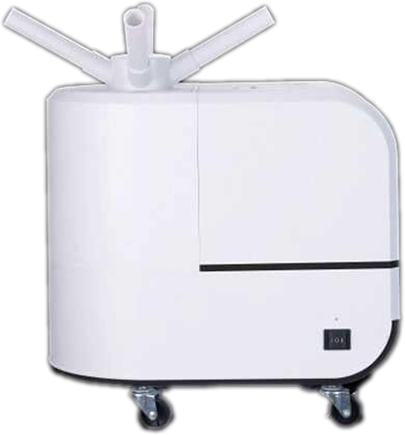 Industrial Humidifier Preservation Sprayer Large Capacity Large Spray Commercial Grade with 12 Litre Water Tank Capacity Infrared Remote Control Power Outage Protection