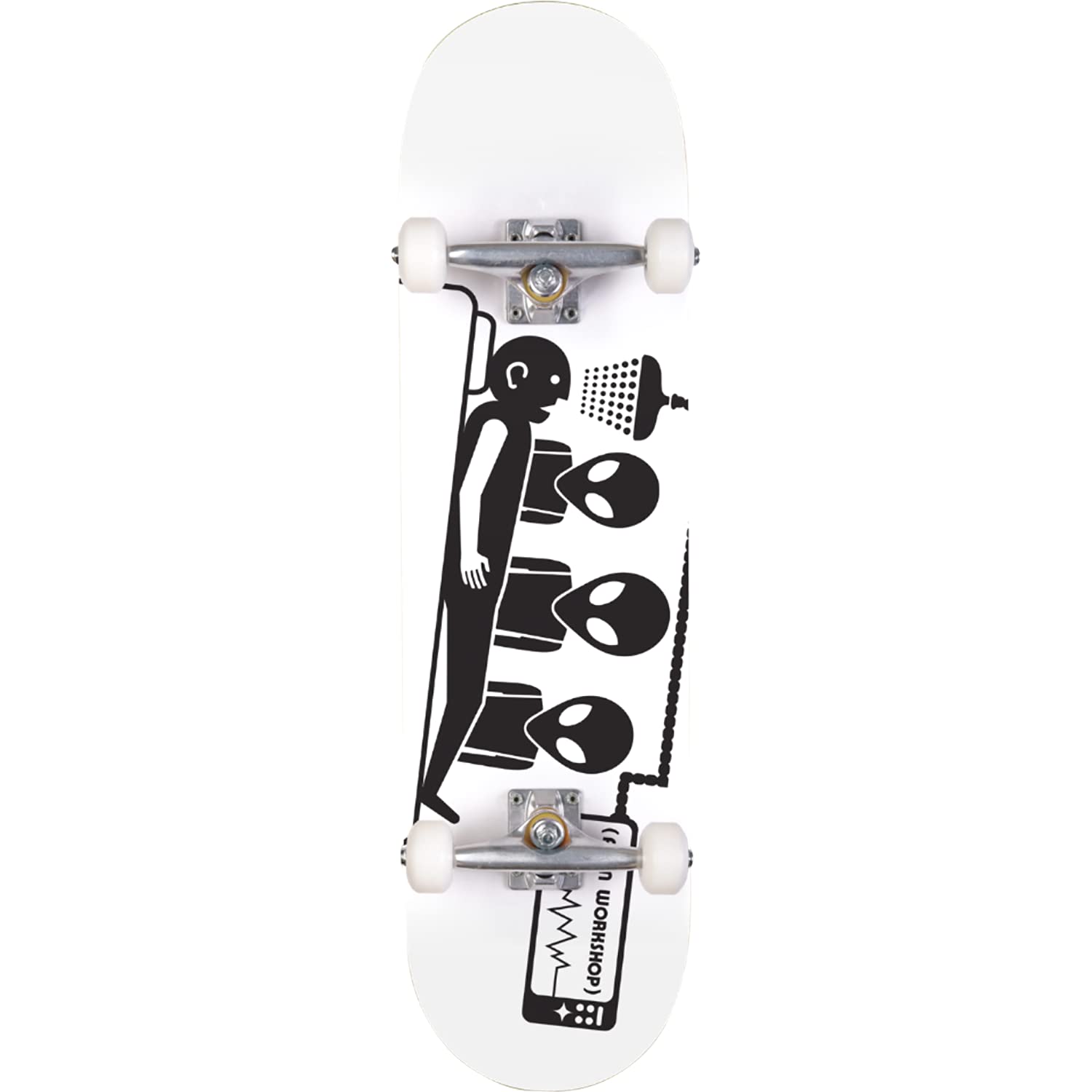 Amazon.com : Alien Workshop Abduction Complete Skateboard -7.75