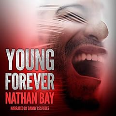 Young Forever: A Gay Mystery Audiolibro Por Nathan Bay arte de portada