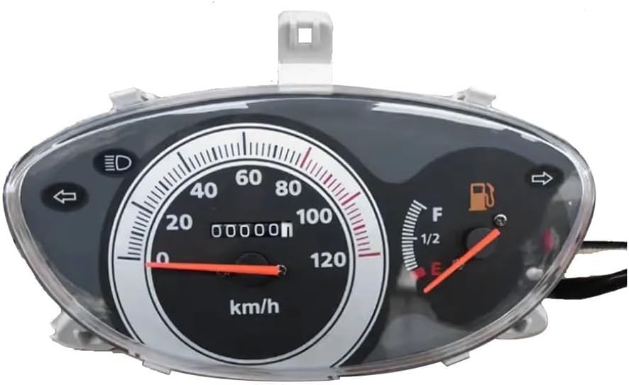 Motobike Instrument Cluster Motorcycle Speed Meter Odometer Assembly Instrument Gauge for GY6 125cc