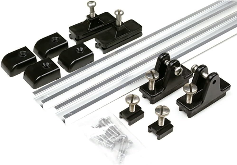 Boating Accessories CSR Slide Track KIT - 24" - 1PR/PK