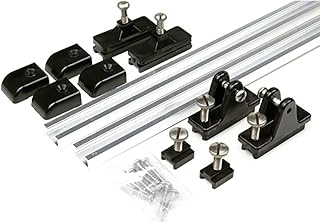 CARVER Boating Accessories CSR Slide Track KIT - 24" - 1PR/PK