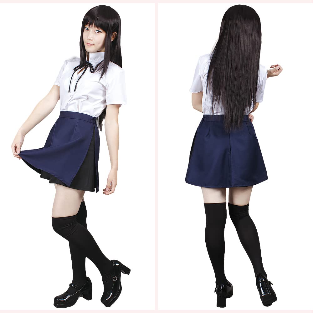 WORKING コスプレ 山田葵 女子制服 伊波まひる 山田葵 ワーキング ワグナリア コスプレ