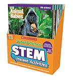 SuperScience STEM Instant Activities: Grades 1-3: 30 Hands-On Investigations With Anchor Texts and Videos