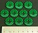 LITKO Target Tokens, Green (10)