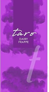 Creamy Taro Frappe Mix, 4 x 1 Kg