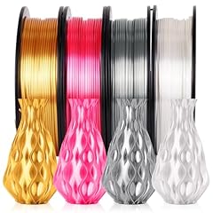 3-silk Gold/Silver/Pink/Blue