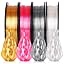 3-silk Gold/Silver/Pink/Blue