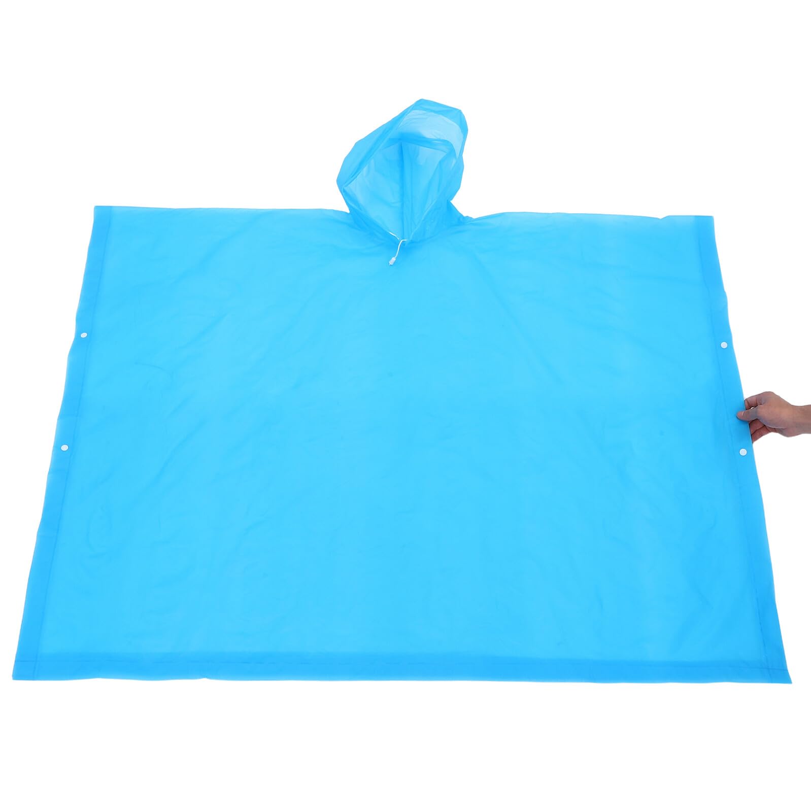 Ciieeo Poncho de Lluvia Portátil para Exteriores Pvc, Paquete de 6 Piezas