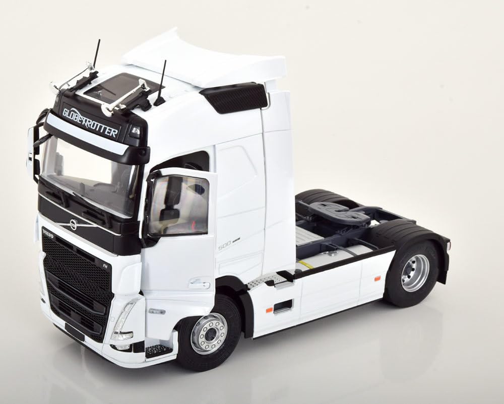 Amazon | solido 1/24 Volvo FH16 Globetrotter XL 2022 ホワイト