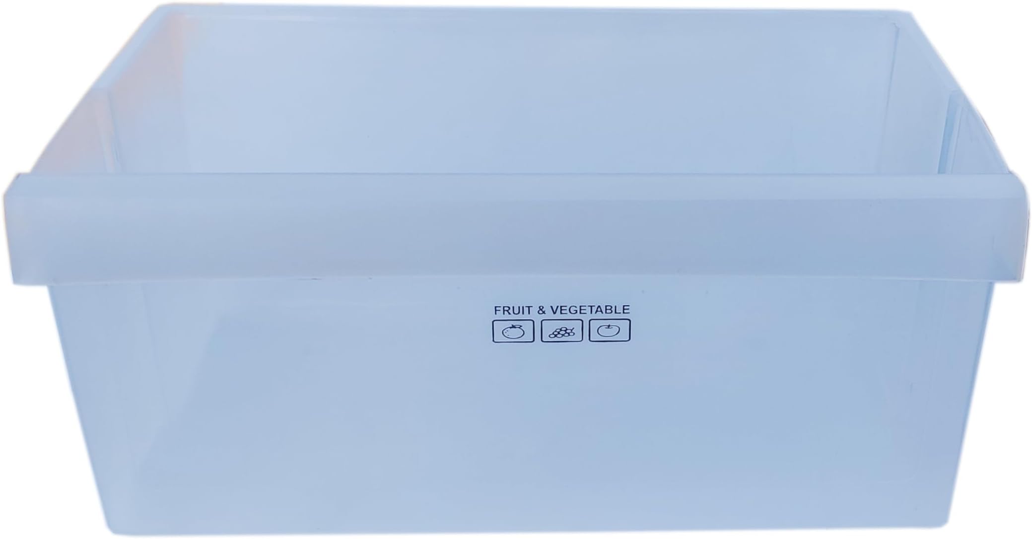 SHRITHU Vegetable Box Lg Refrigerator Part Code MCS 3390JF1023 (Semi Transparent)