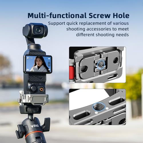 Support Pocket 3 Fast Mount multifonction pour fixation micro et extension de sac à dos - 2