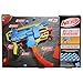 Nerf Rival Challenger MXXIV-1200 Motorized Blaster, Curved 12 Round Magazine, 18 Nerf Rival Accu-Rounds, Gifts for Teens