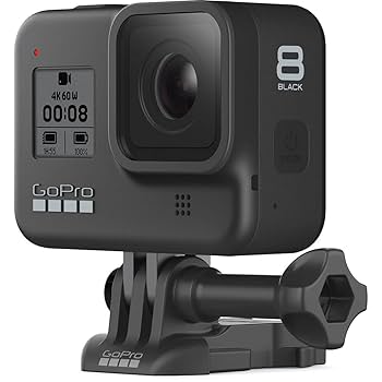 GoPro HERO8 Black Digital Action Camera - Waterproof, Touch