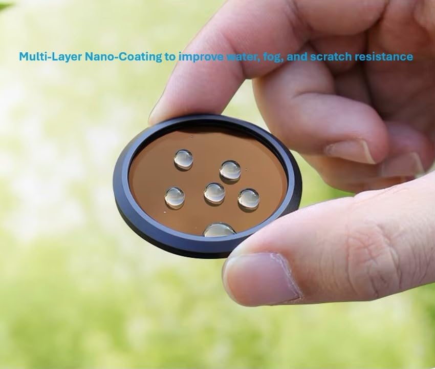 Universal Camera Lens Filter - Magnetic Quick Change Filter (CPL)