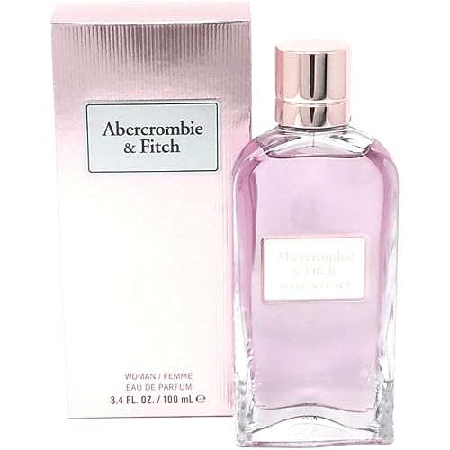 Abercrombie & Fitch First Instinct for Women Eau de Parfum Spray, 3.4 Ounce