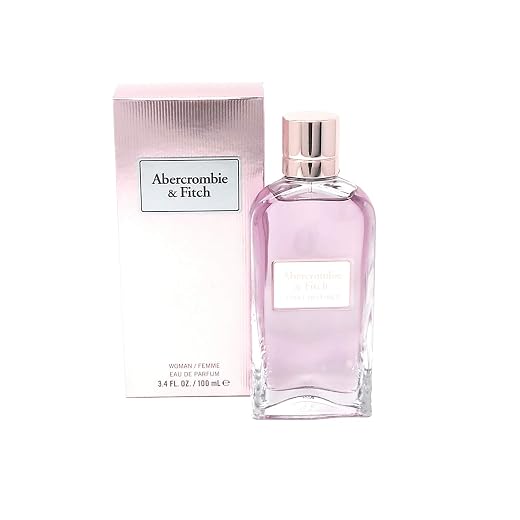 Abercrombie & Fitch First Instinct for Women Eau de Parfum Spray, 3.4 Ounce