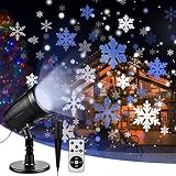 4 modos . lento, normal, rápido, más rápido. Con el mando a distancia, es posible cambiar la velocidad de nieve, el brillo y el temporizador. Puedes cambiar la velocidad de la nieve pulsando el botón del proyector. Función de temporizador, para ajustar el tiempo de iluminación, práctico y económico.