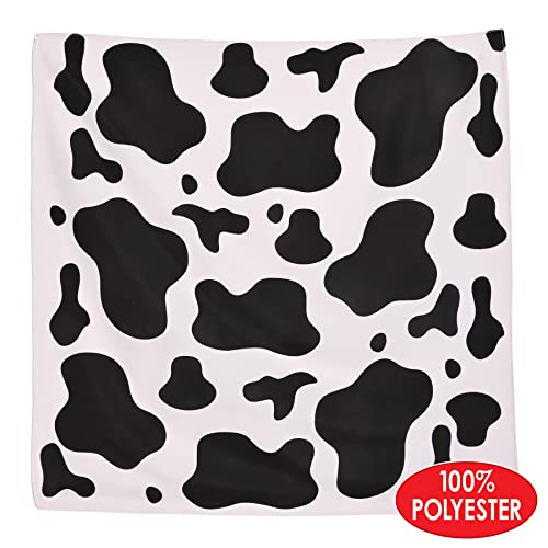 Image of Cow Print Bandana Party Accessory (1 count)