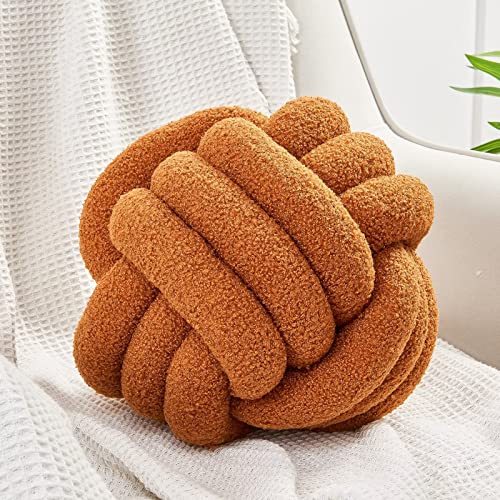 Uvvyui Knot Pillow Ball, Soft Home Decorative Pillows,...