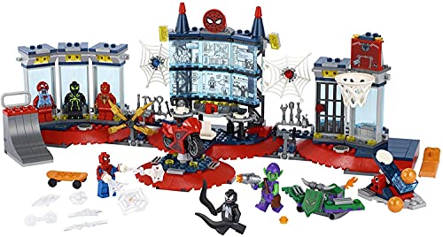 LEGO Marvel Spider-Man Attack on The Spider Lair 76175 Cool Building Toy - Image 2