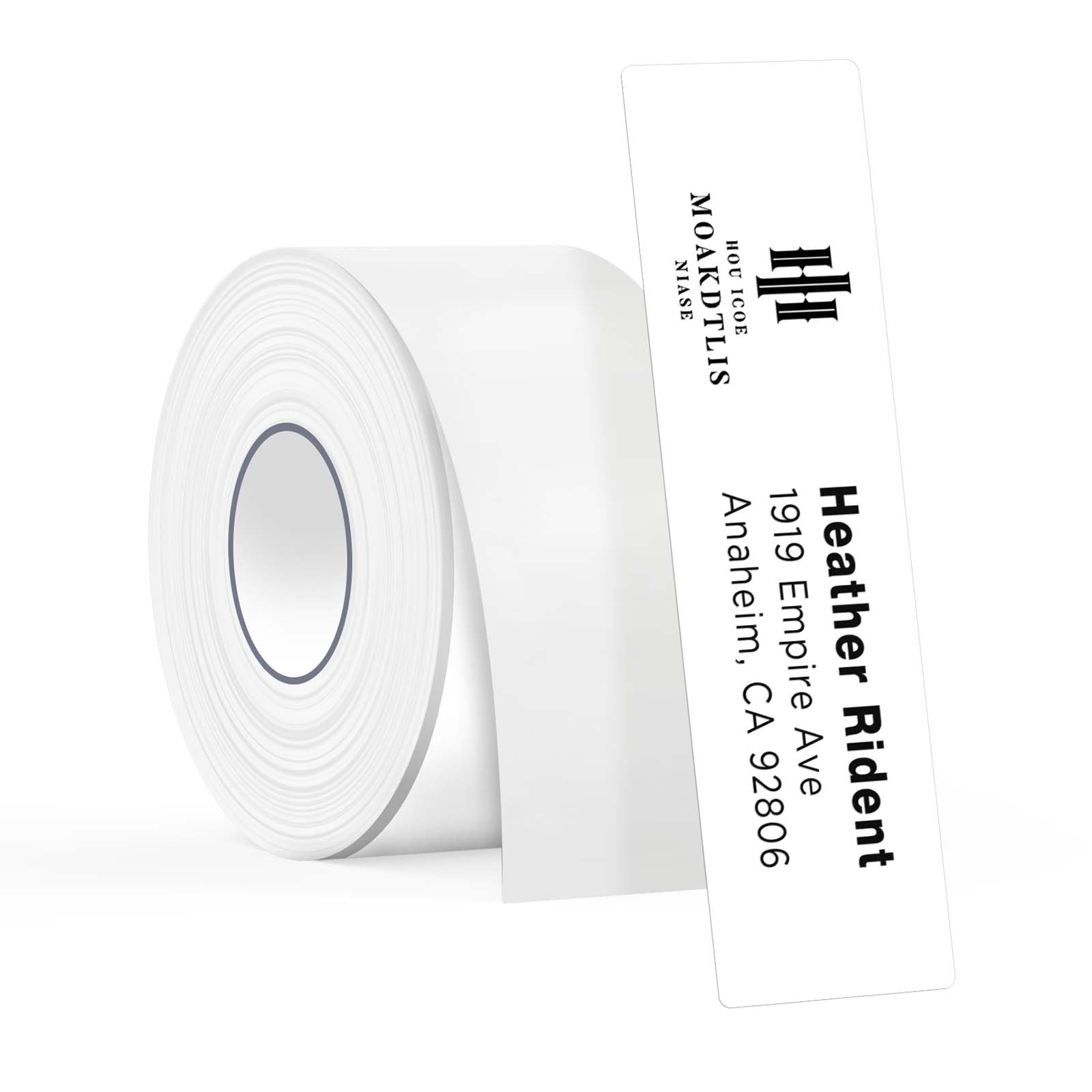 SUPVAN T50M Series Personalized Address Labels, 50 mm x 104 mm, and More