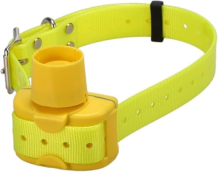 Amazon Co Jp Lixada 犬首輪 小型中大型犬用 狩猟犬ビープ 安全対策 音黄色ハンターインジケータ 訓練 ペット用品