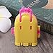 Lamdoo Fashion Travel Suitcase Doll Accessories Kids Toys Luggage for Barbie Doll
