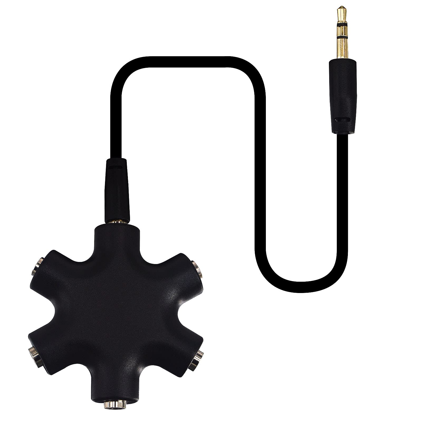 Adattatore Jack Smartphone Adattatore Audio 3.5mm – Per Cuffie E Microfono, Smartphone, Lunghezza 18cm, Universale Sdoppiatore Jack - Foto 2