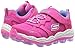 Skechers Kids Girls' Skech-Air Stardust Running Shoe,Periwinkle Neon Pink, 8 M US Toddler