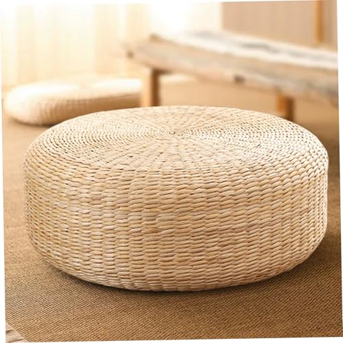 Obelunrp Cojín de Suelo de Tatami Cojines