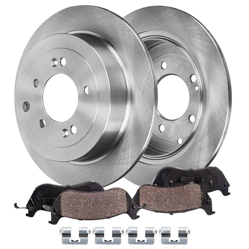 Image of Detroit Axle - Rear Brake Kit for 2016-2021 Hyundai Tucson