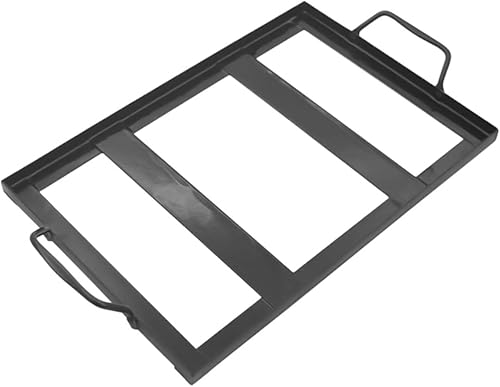 Estante de sal negro soporte negro bandejas de corte al aire libre hombre bandeja de bloque de sal bandeja de placa de sal estante asado suministro