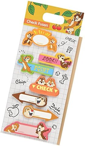 Amazon ディズニーストア 公式 付箋 メモ帳 チェック チップ デール 付箋 文房具 オフィス用品