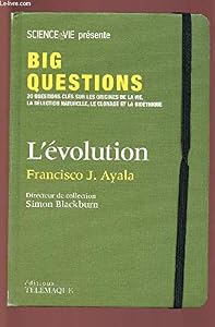 Livres Couvertures de L'évolution