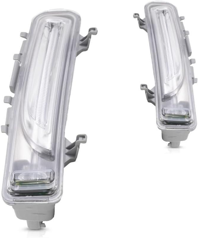 For Ford Edge Parking Light 2011 12 13 2014 Driver and Passenger Side Pair LED FO2520186