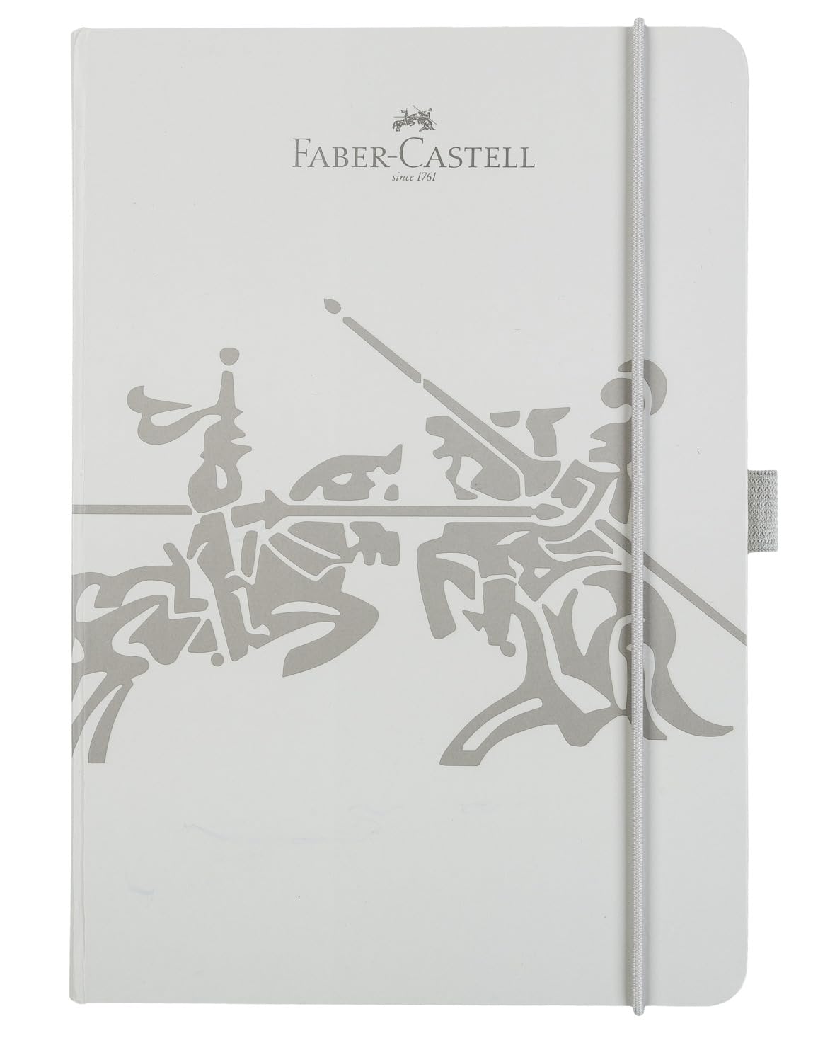 Faber-Castell 10316 Notebook DIN with 194 Pages, FSC Paper Mix 80 GSM, Squared. a5 Grey - Image 2