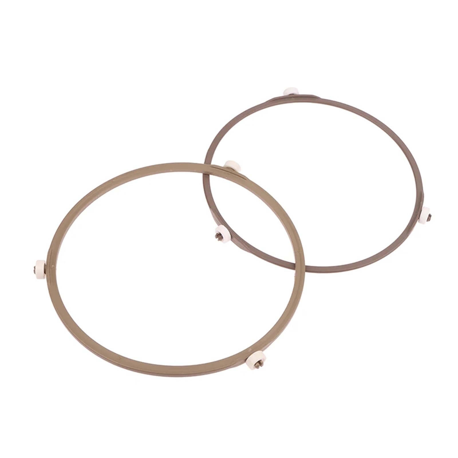Soporte giratorio para horno microondas – Soporte de anillo giratorio circular, soporte de placa base de bandeja de vidrio (A3)
