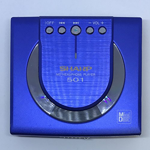 SHARP MD-501 ヘッドフォンプレーヤー イエロー SHARP MD-501 ヘッドフォンプレーヤー イエロー 2025年最新