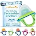teetherpop - Fillable, Freezable Baby Teething Popsicles for Purees, Smoothies, Juices, Breast Milk & More for Babies & Toddlers (Baby Teether is USA Made & BPA Free)