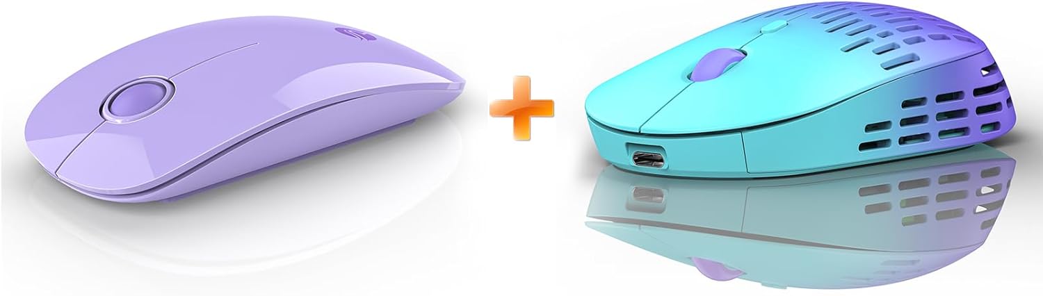 RAPIQUE Bluetooth Mouse for Mac/MacBook Pro/MacBook Air/iPad Pro/iPad Air/iMac