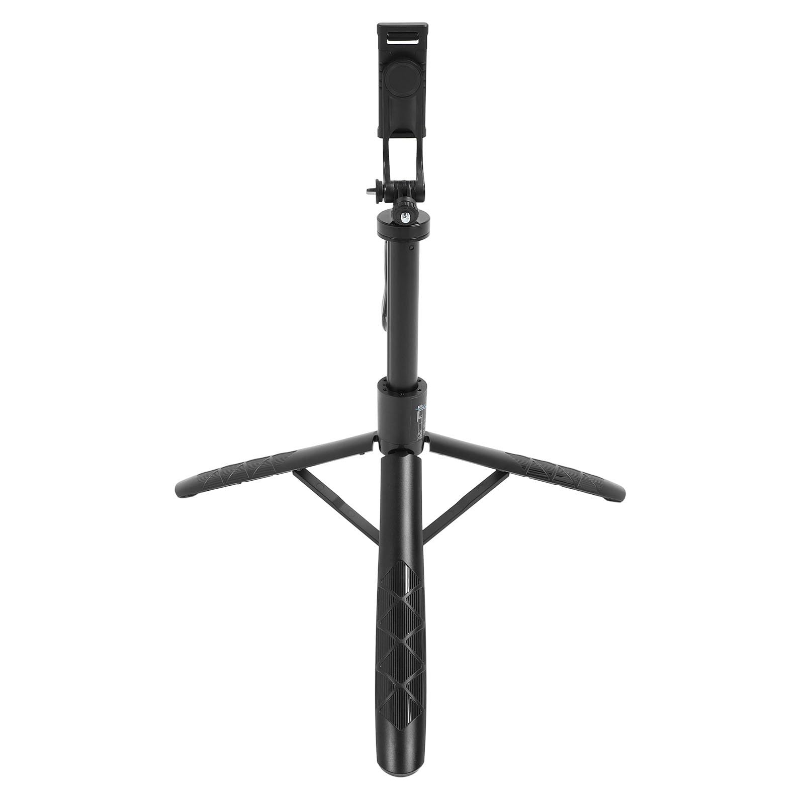 Trípode/Palo Selfie para Teléfono con Control Remoto y Luz de Relleno, Aleación de Aluminio Extensible de 62 Pulgadas para Viajes y Transmisión en