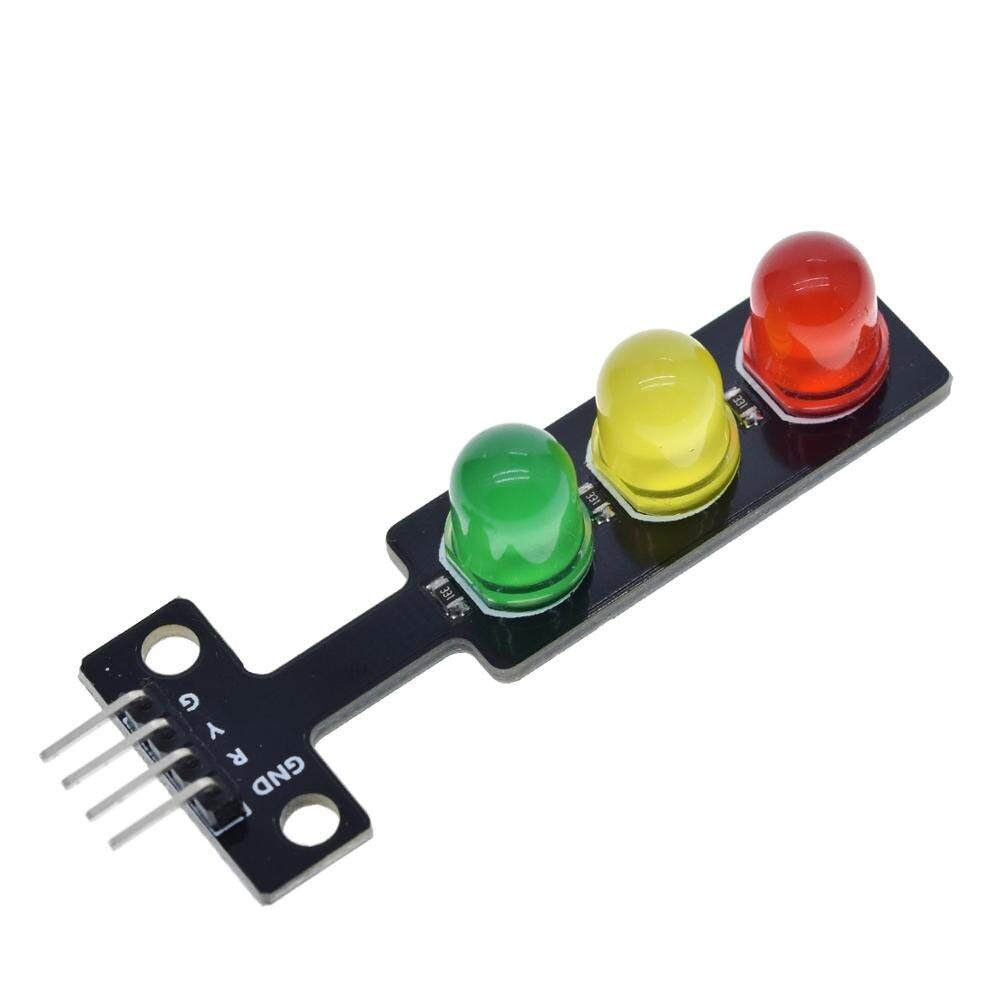 IHC LED Traffic Lights Signal Module Digital Signal Output Traffic Light Module By Indian Hobby Center (B08L3RCTY5) Amazon Price History, Amazon Price Tracker