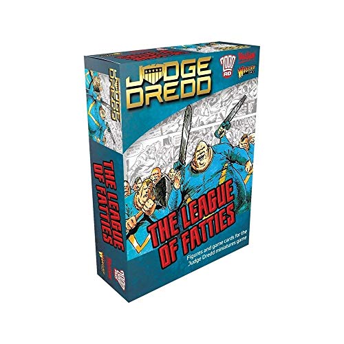 Warlord Judge Dredd The League of Fatties Figures for Judge