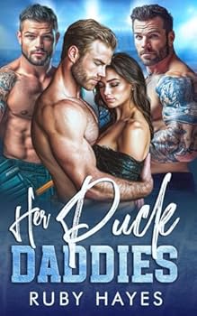 Her Puck Daddies: An Age Gap, Workplace, Reverse Harem Hockey Romance (Game On Daddies) - Book #2 of the Game On Daddies