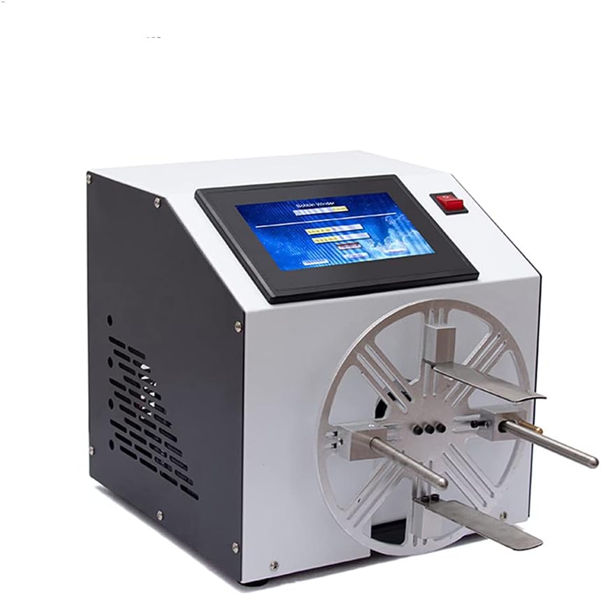 EASTONTECH EA20D Electric Small Size Motor Cable Winding Twisting Coiling Machine Coil Winding Machine